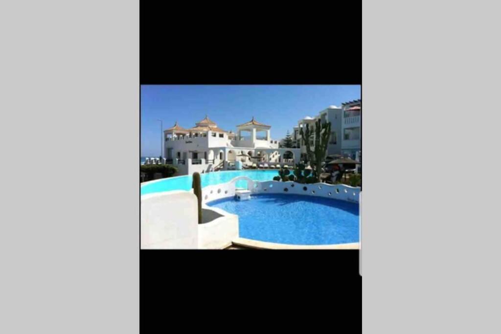 Appartement Vue Mer Panoramique Tamarist Exterior foto